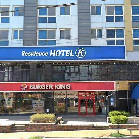 Residence Hotel K Okpo Geoje Esterno foto
