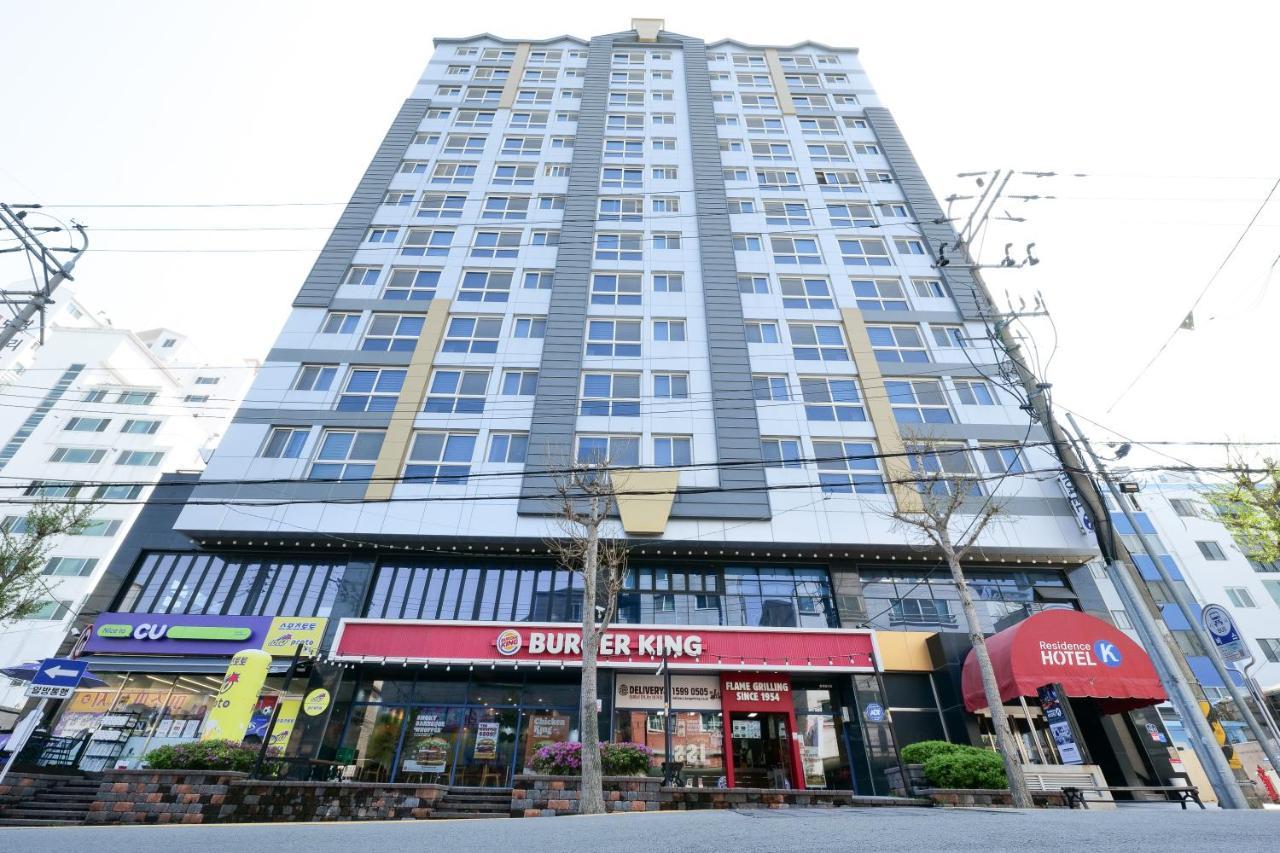 Residence Hotel K Okpo Geoje Esterno foto