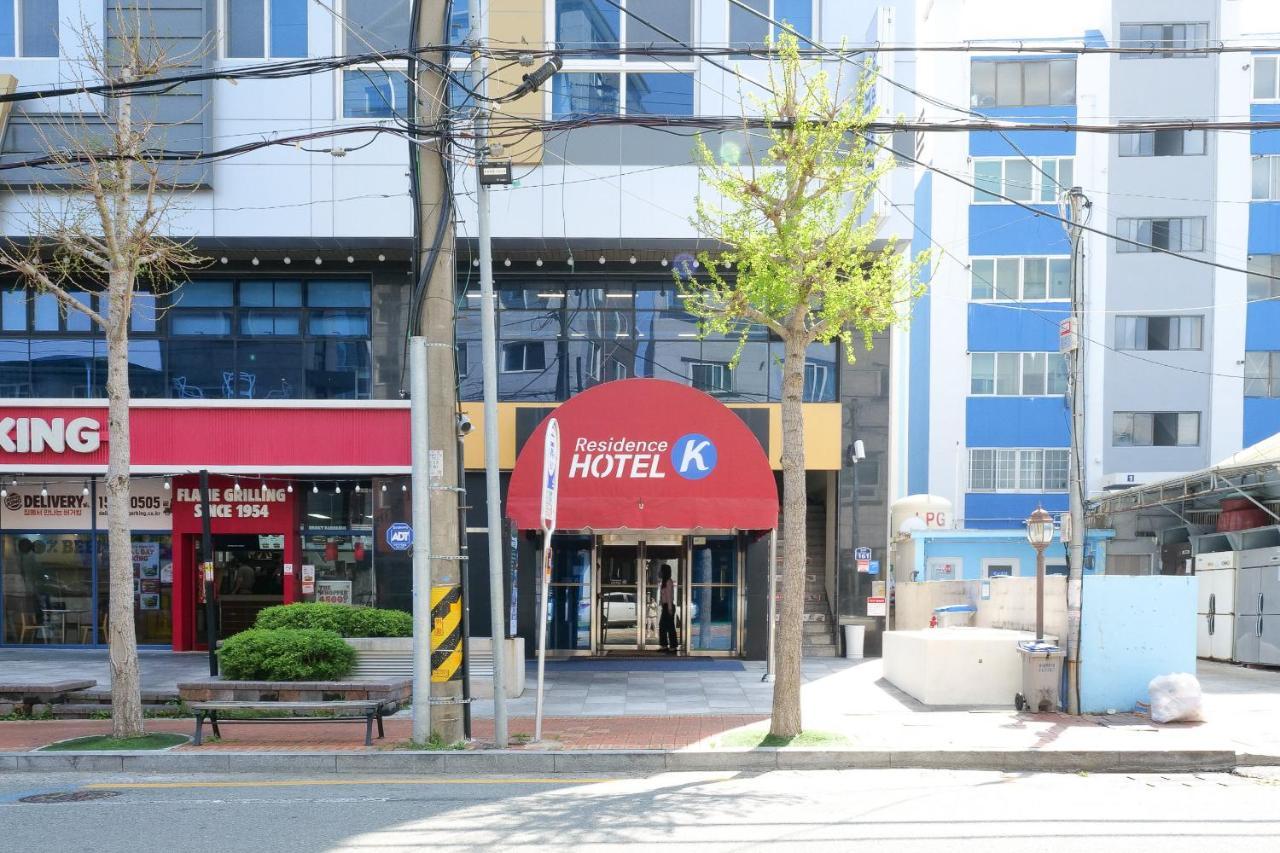Residence Hotel K Okpo Geoje Esterno foto