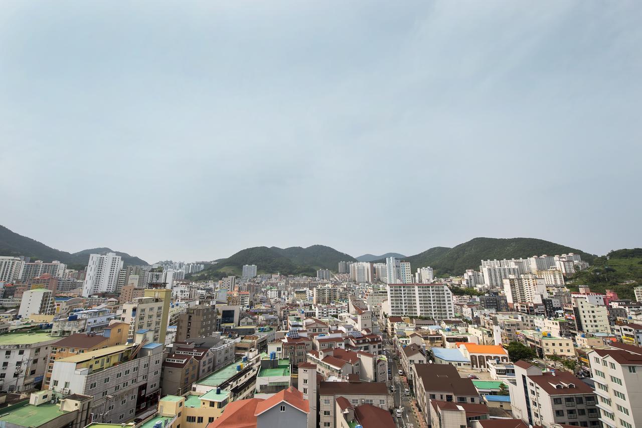 Residence Hotel K Okpo Geoje Esterno foto